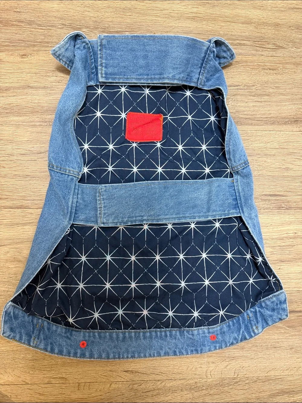 Levi's Blue Denim dog 🐕  jacket